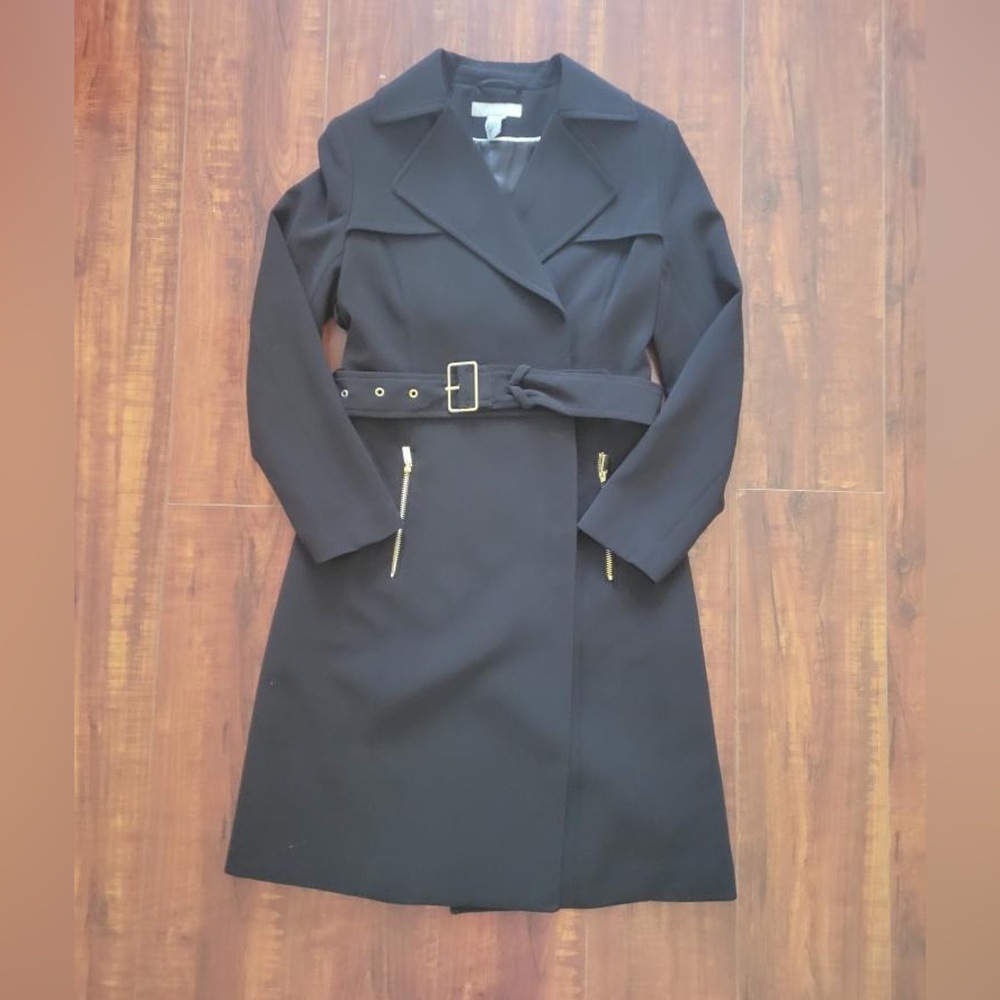 H&M Black Trench Coat
